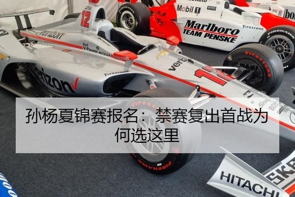 孙杨夏锦赛报名：禁赛复出首战为何选这里